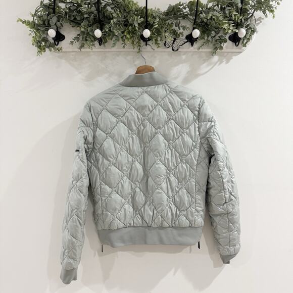 Alp-N-Rock Metro II Bomber Jacket Gray Medium Women’s - Picture 4 of 5